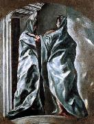 El Greco The Visitation oil painting